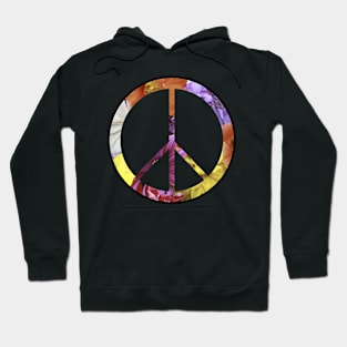 Peace Sign Hoodie